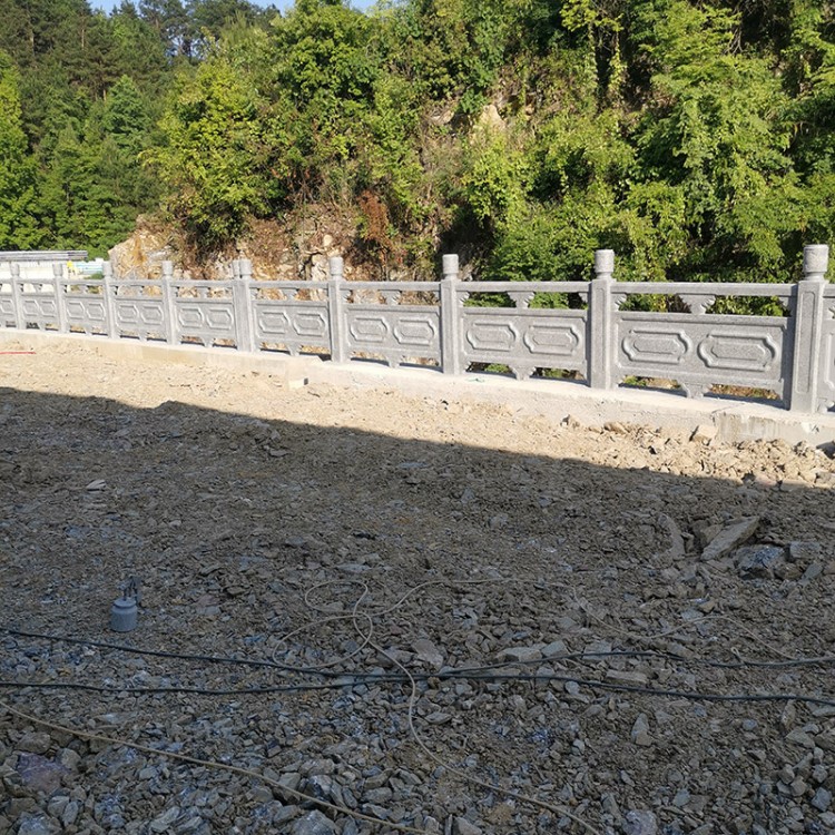 仿石栏杆-水泥仿石护栏