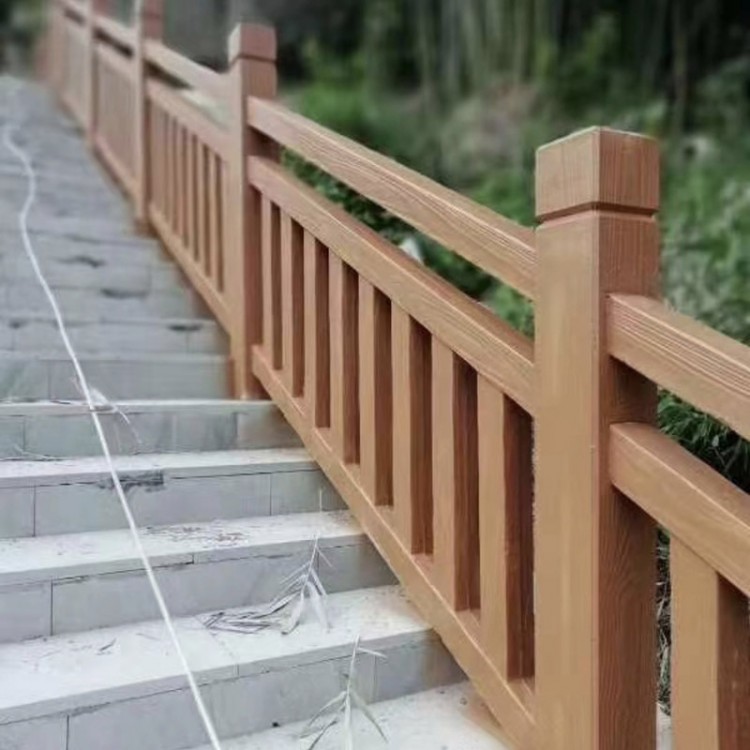 仿木栏杆-水泥仿木栏杆厂家