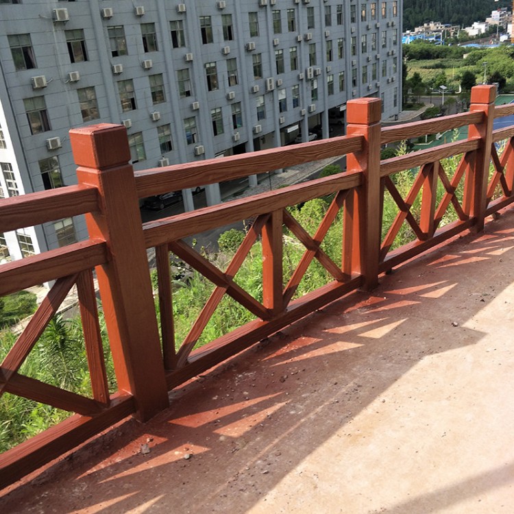 仿木围栏-贵州仿木栏杆厂家定制