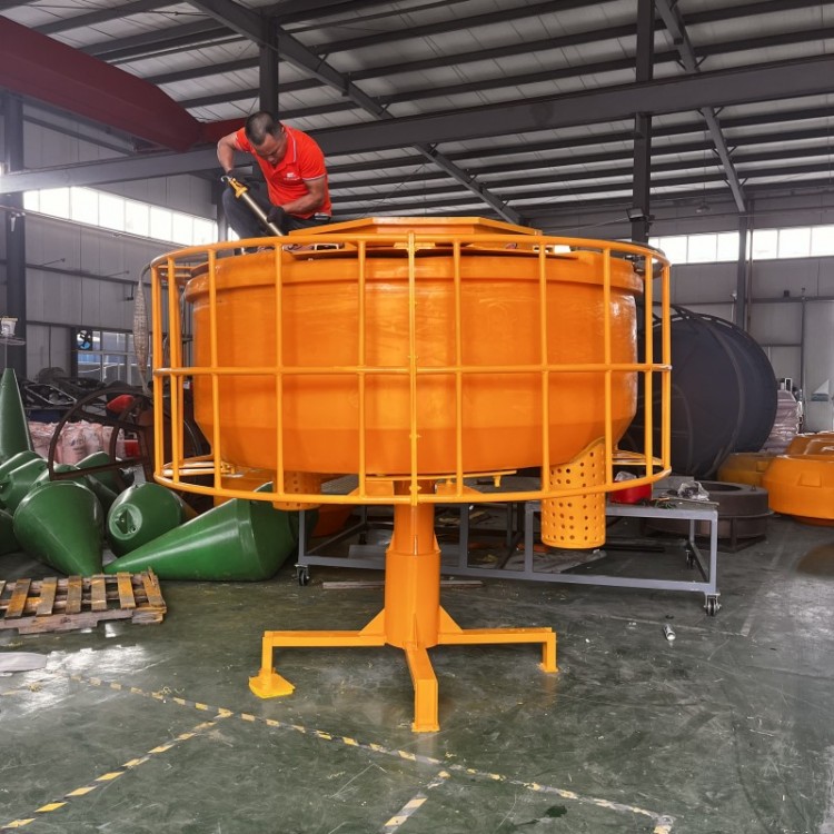 一体式浮标 水上警示带灯浮漂 湖泊监测航标