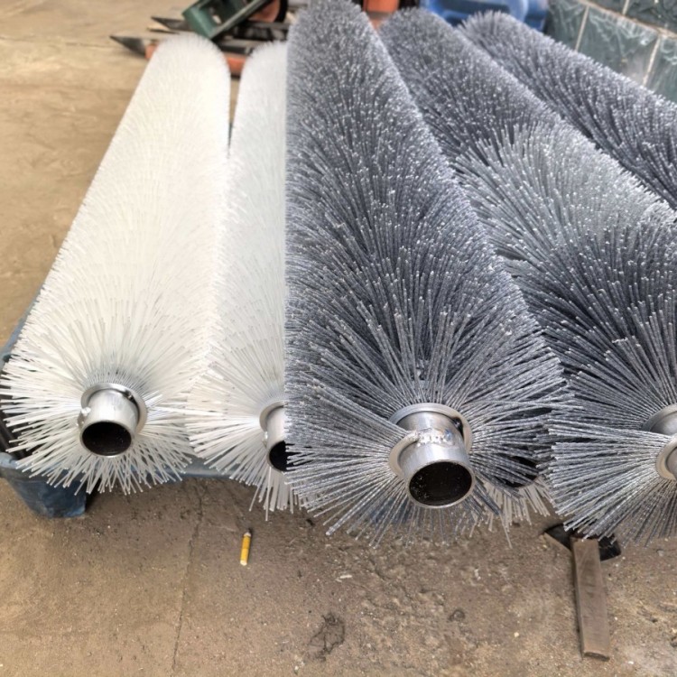 尼龙丝弹簧刷 内绕外绕弹簧刷 抛光除锈螺旋弹簧刷