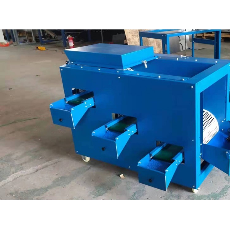 全自动蓝莓调速滚筒筛孔大小选果机