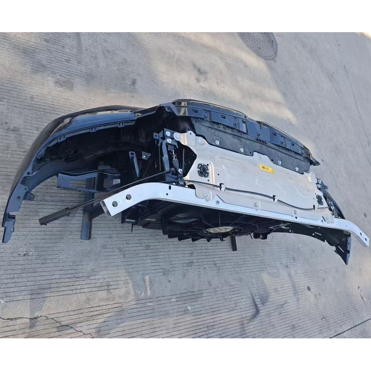 宝马IX3水箱横梁 防撞梁 中网 方向机