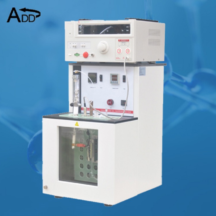 绝缘油在电场和电离作用下析气性测定器