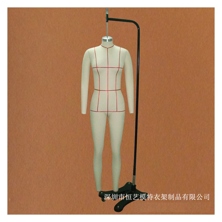 深圳立体裁剪公仔-江苏服装设计人台-上海板房立裁人台