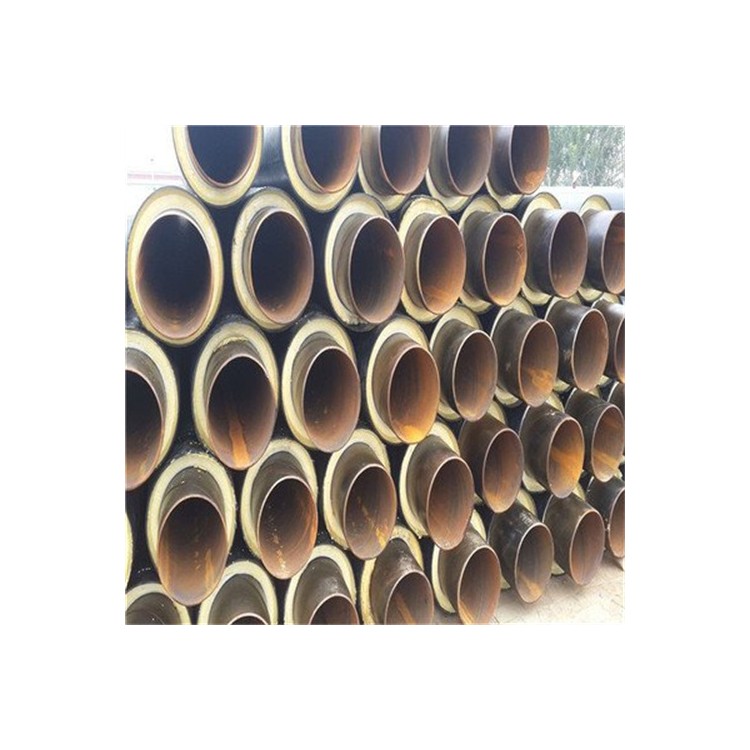 大口径聚氨酯发泡保温钢管/保温钢管加工质量好