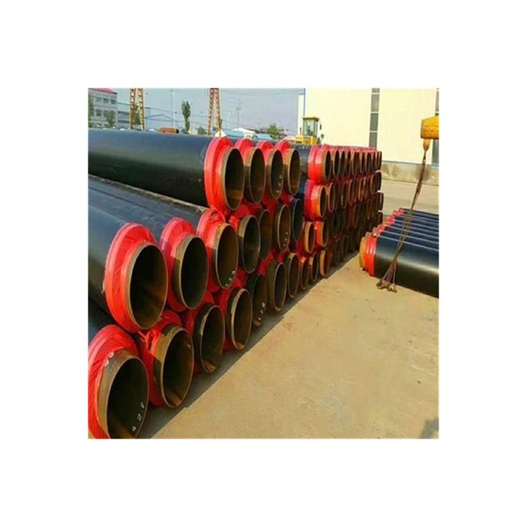 小口径聚氨酯发泡保温钢管/保温钢管加工销售