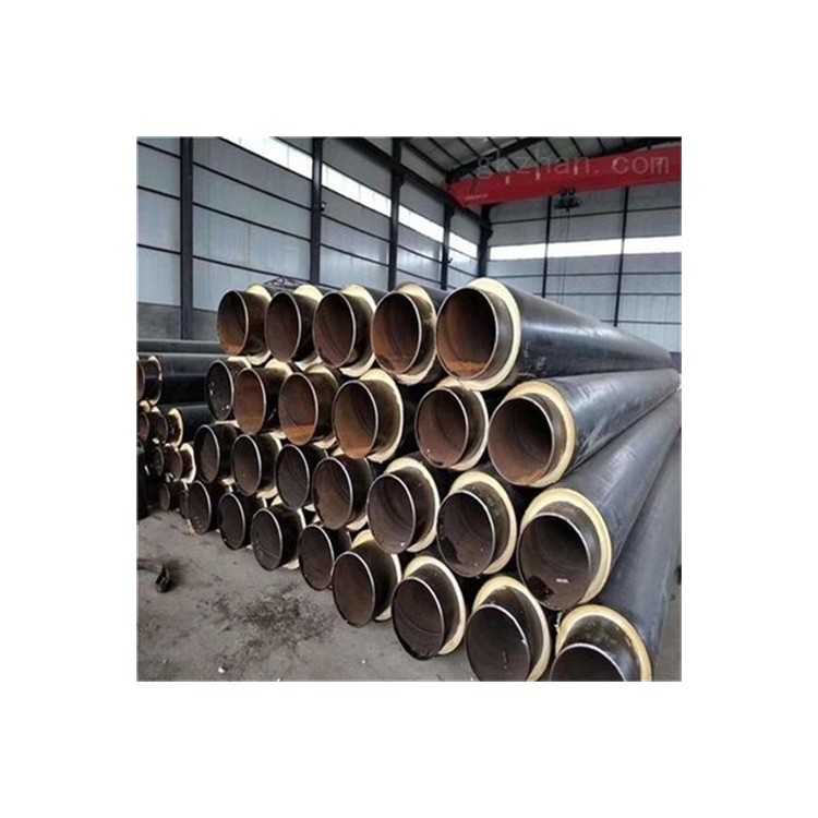 国标大口径聚氨酯保温钢管/保温钢管厂家销售