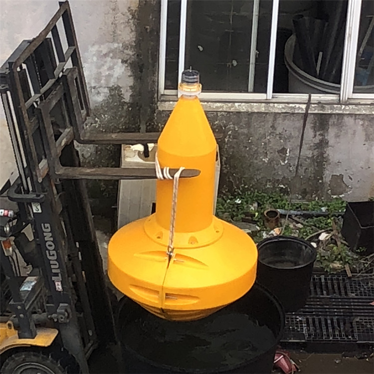 助航警示浮标 海上用分体组合式聚乙烯航道指示航标