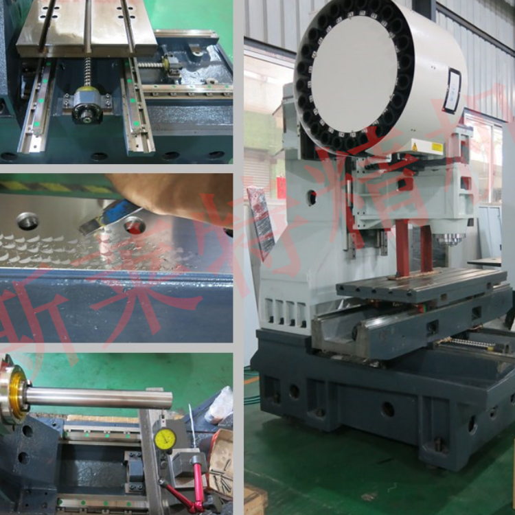 台湾立式加工中心，高速机型微米级精度