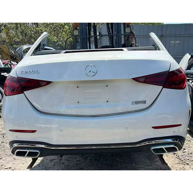 奔驰206后幅 行李箱盖 尾灯 后档玻璃 后杠