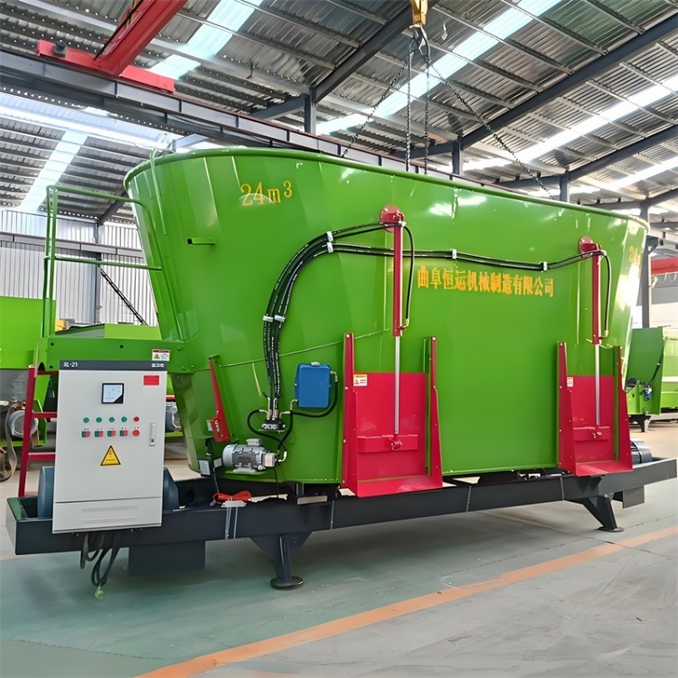 电动全日粮饲料混合机 tmr立式搅拌机