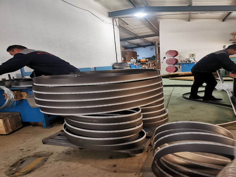 46宽双金属带锯条