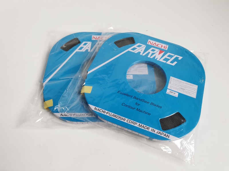 小型盘带双金属带锯条