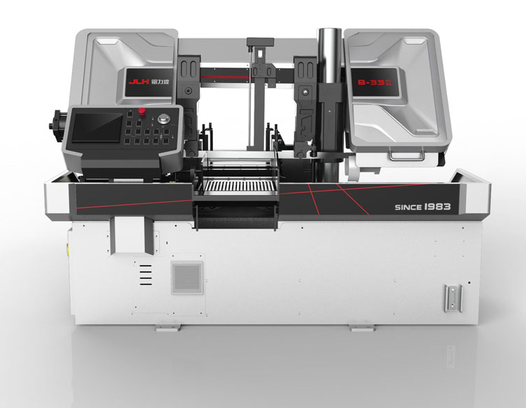锯力煌JLH-B33Ⅱ高速数控带锯床