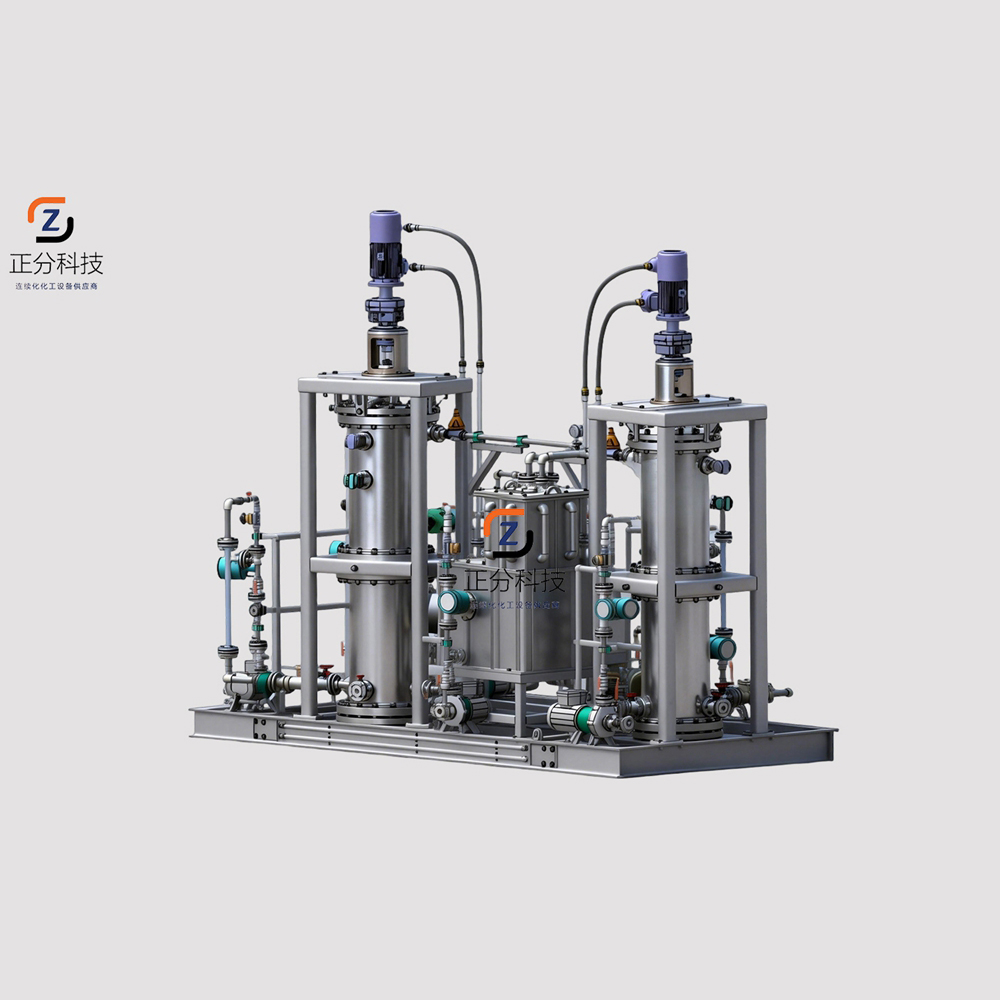 二氧化碳反萃回收系统