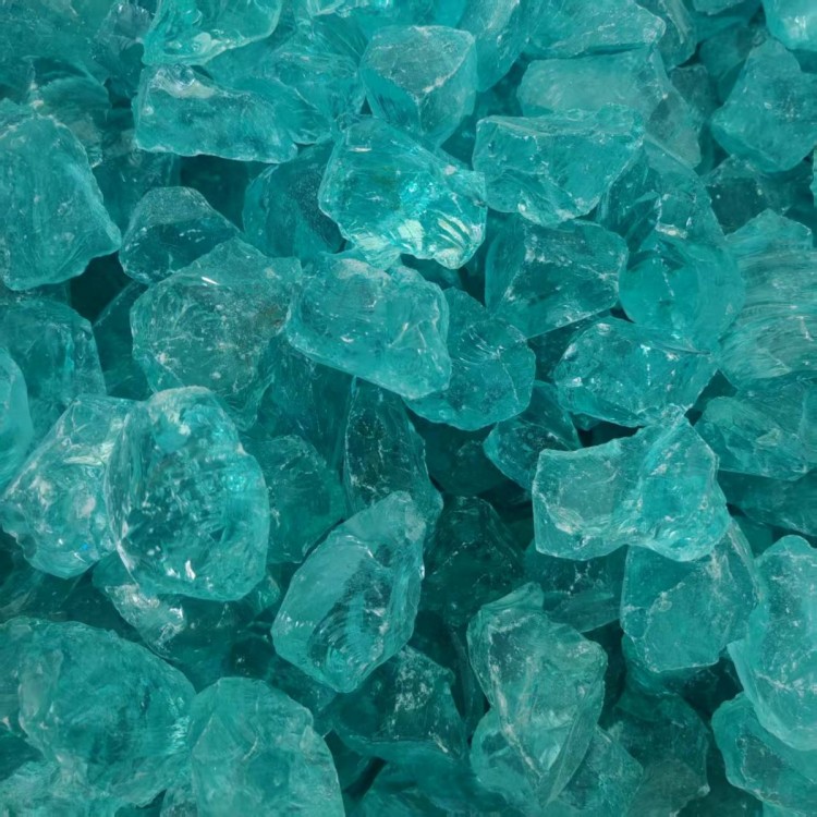 供应玻璃块，玻璃砂，玻璃粉，彩色玻璃砂