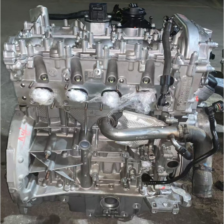 奔驰264 920轻混发动机 涨紧轮