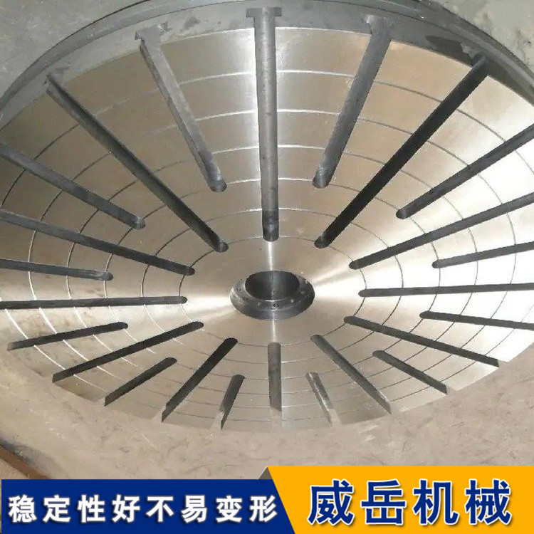 带T型槽圆形铸铁平台 工件装夹圆盘 焊接装配专用