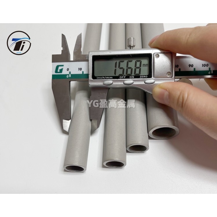 盈高定制挤压成型超细φ16*600不锈钢粉末烧结滤芯