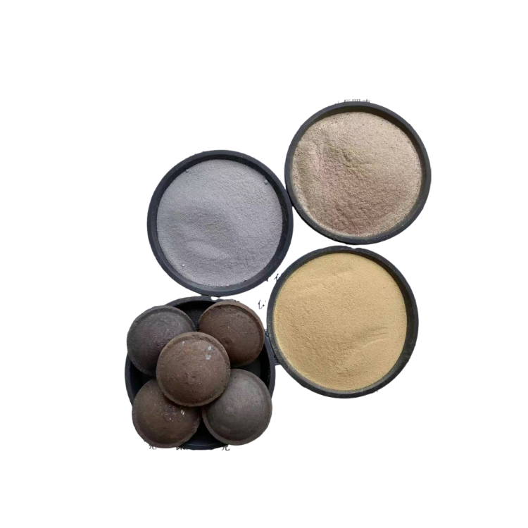 球团矿粉粘合剂 造球压球技术