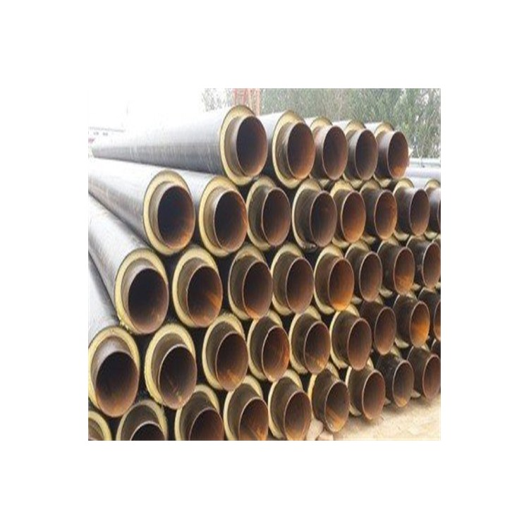 国标电力化工聚氨酯保温钢管/保温钢管厂家质量好