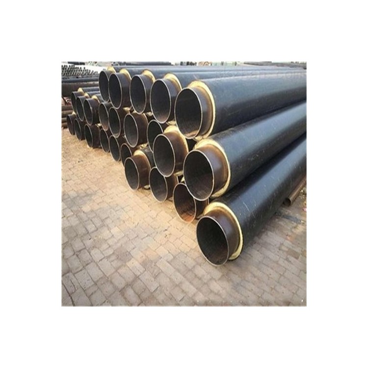 国标聚氨酯硬质发泡保温钢管/保温钢管厂家销售