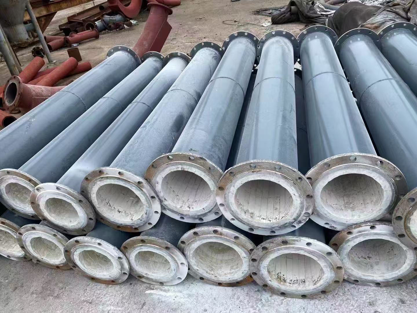 陶瓷内衬复合钢管