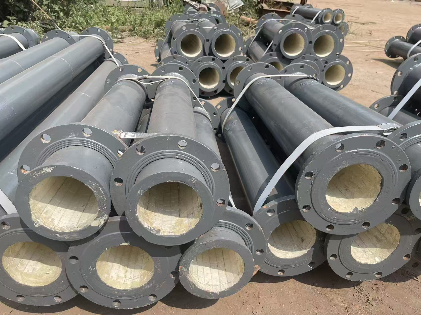 陶瓷内衬复合钢管