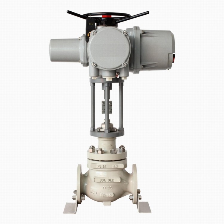进口水用电动调节阀