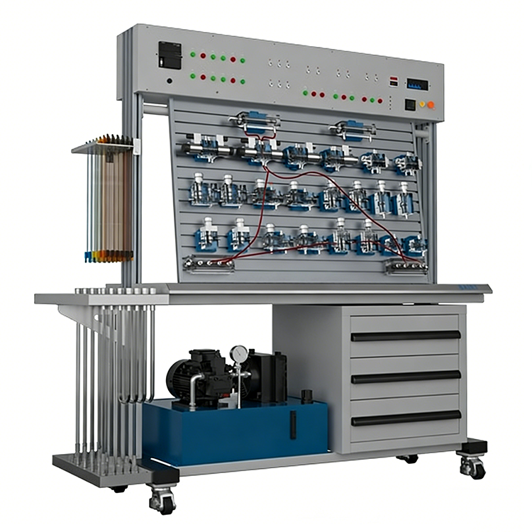 YD-A型液压传动综合实验台(升级款带故障诊断)