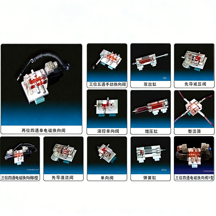 BR-M08A型透明可视化液压元件