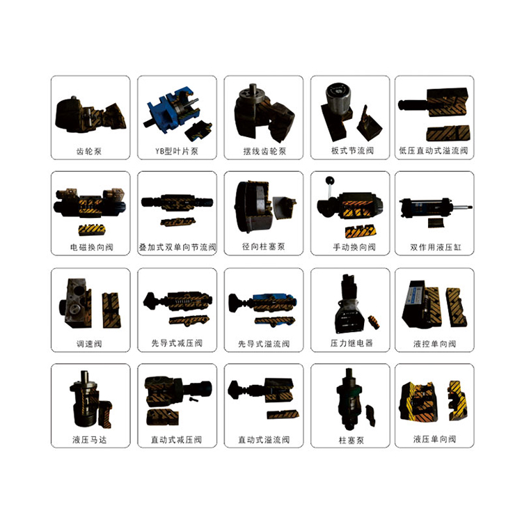 BR-M08B拆装用工业液压元件
