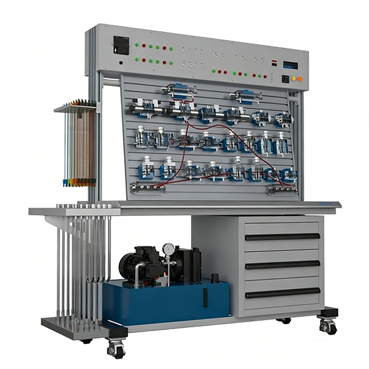 YQ-A型透明液压气动综合实验台