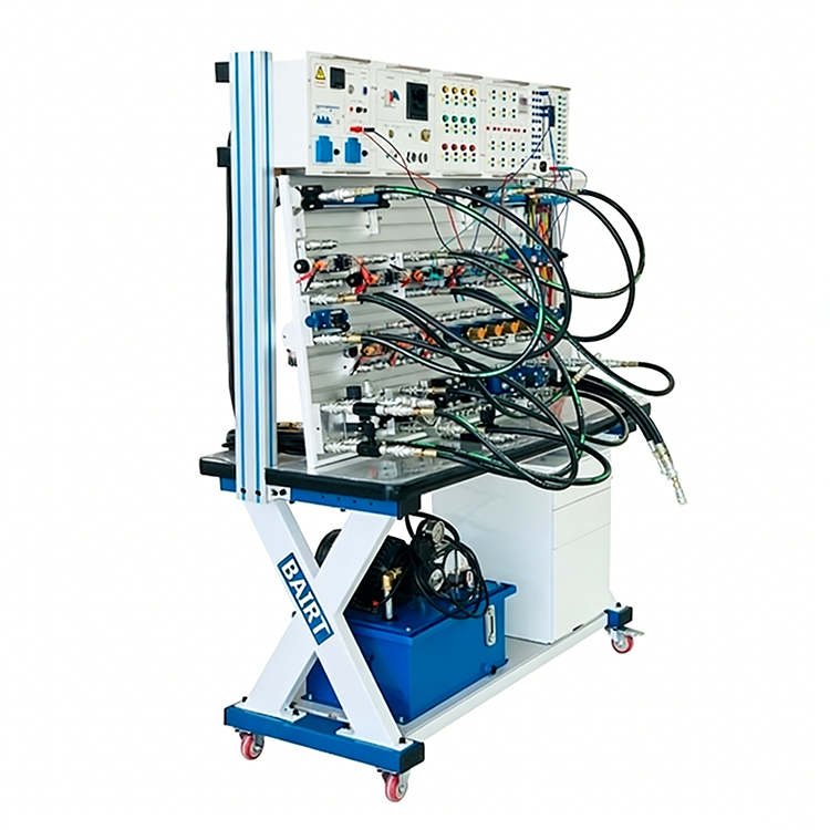 YQ-C型工业液压气动综合实验台