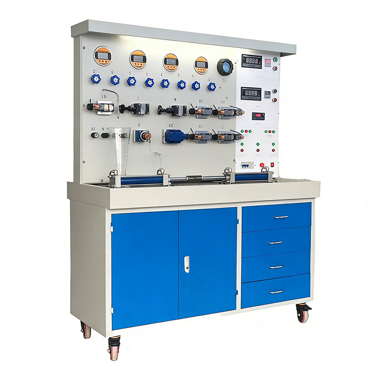 YD-E型液压泵、溢流阀及节流阀性能测试实验台