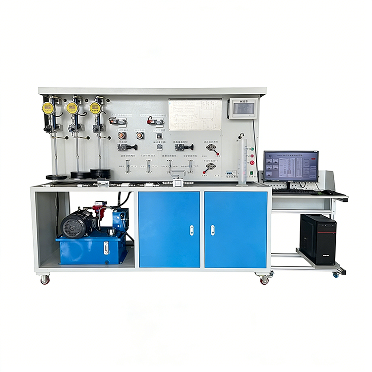 YD-E-B型压力形成与液阻特性实验台
