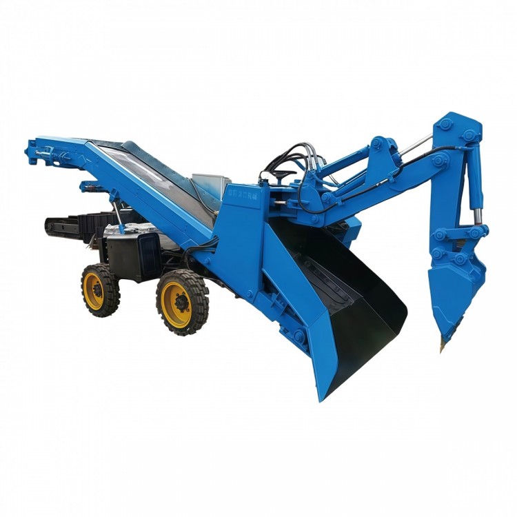 ZWY-70/15T轮式扒渣机