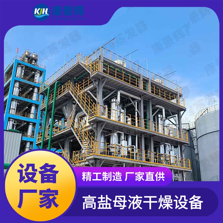 食品蒸发器 康景辉 间歇性MVR蒸发器 工业废水处理