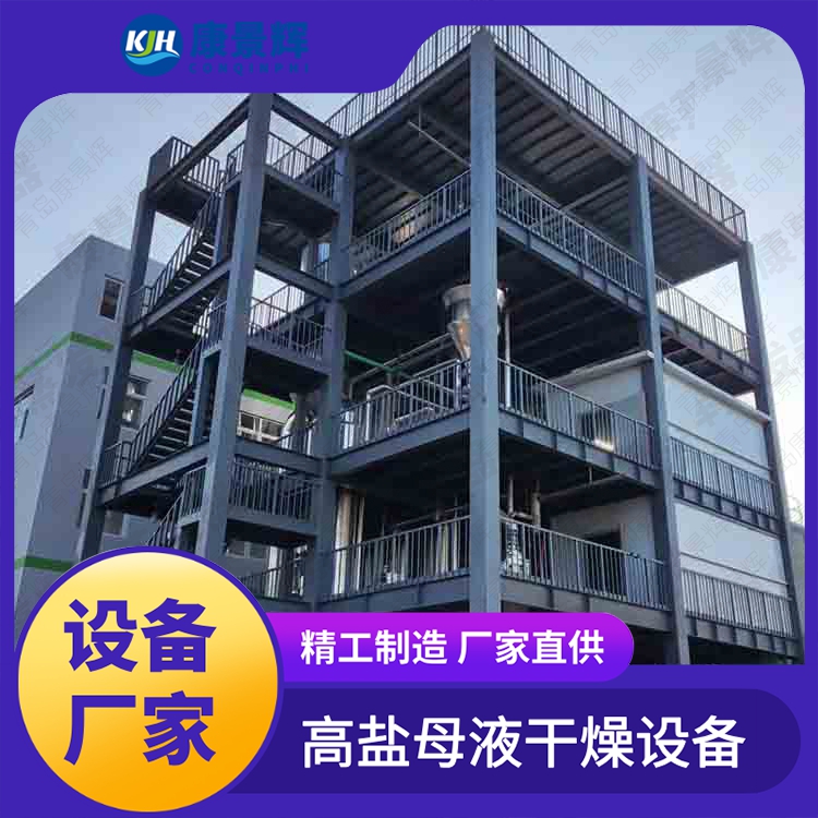 MVR结晶设备 废水蒸发结晶设备 康景辉 高盐高有机物废水