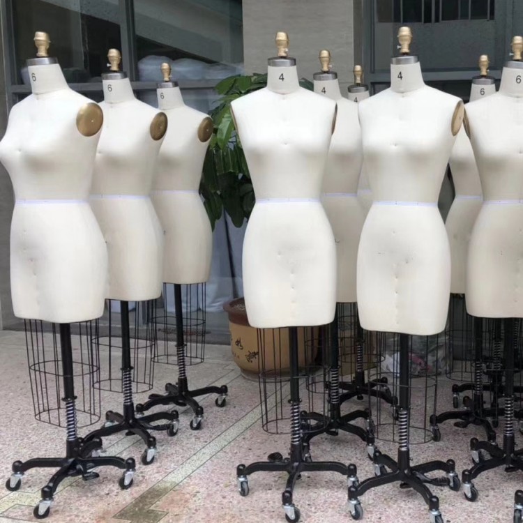 出口高级板房立裁公仔-杭州板房试衣人台-辽宁尺寸标准打版人台