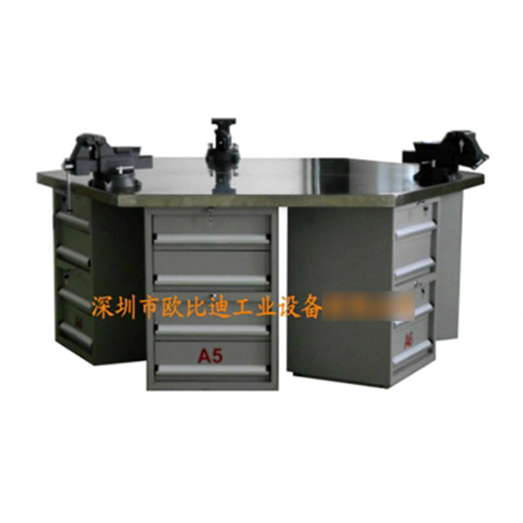 六角钳工台