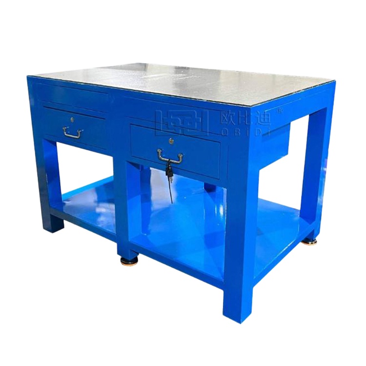 2抽屉带底板工作台