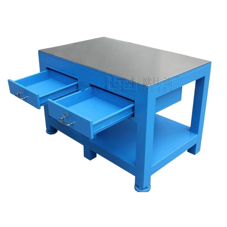 2抽屉带底板工作台