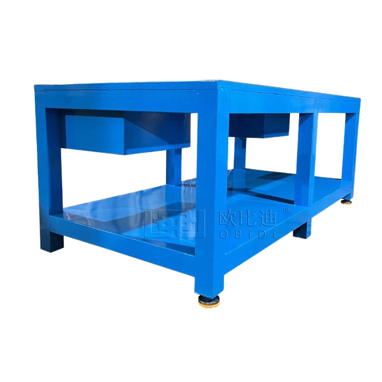 2抽屉带底板工作台