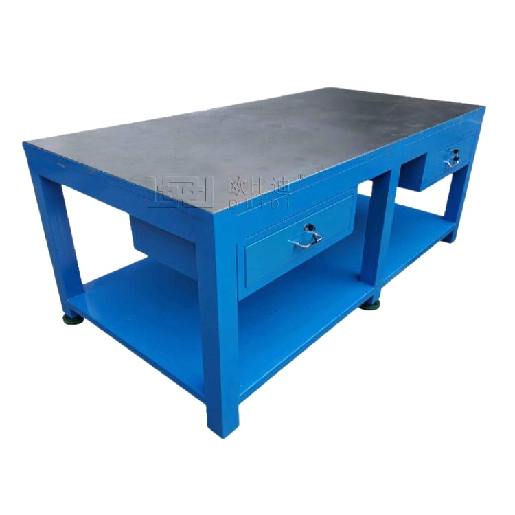 2抽屉带底板工作台