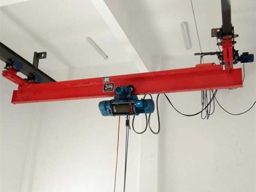 单梁起重机预防各部件磨损措施