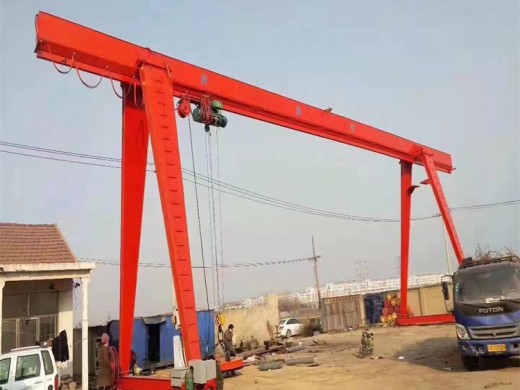 门式起重机零配件系统如何进行维护保养