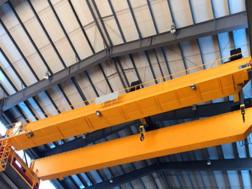 双梁起重机的维护保养