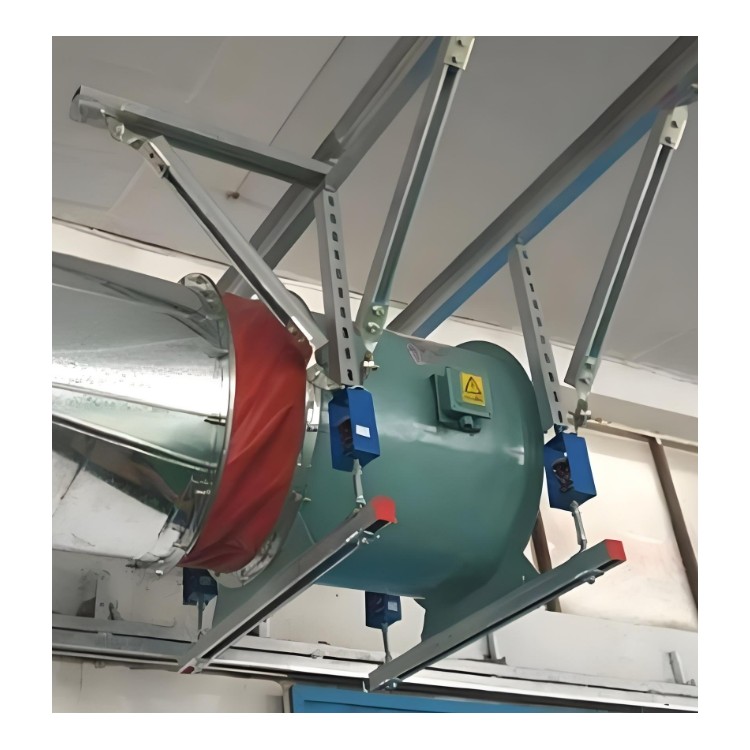 风机抗震支架 成套支吊架 规格齐全 结实耐用